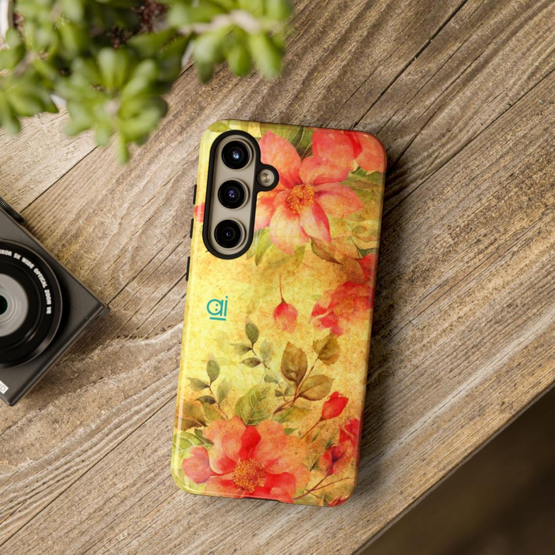 AI Brand - Stylish Tough Phone Case - Glossy & Matte - Atomic Impact - impressed