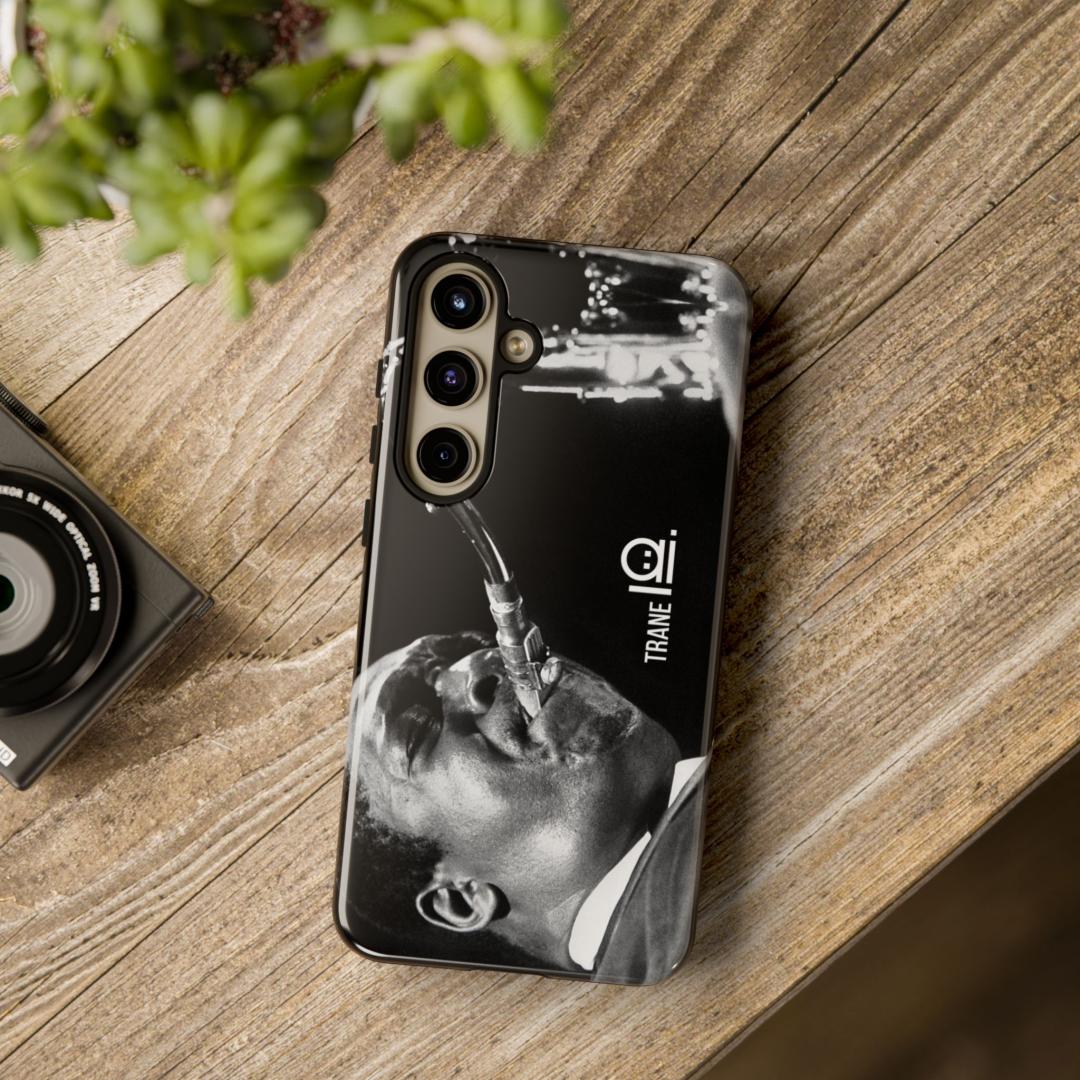 AI Brand - Stylish Tough Phone Case - Glossy & Matte - Trane The Brain