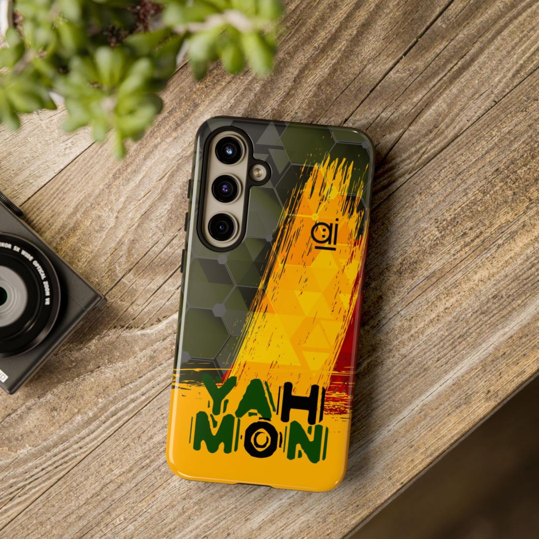 AI Brand - Stylish Tough Phone Case - Glossy & Matte - yahmon art
