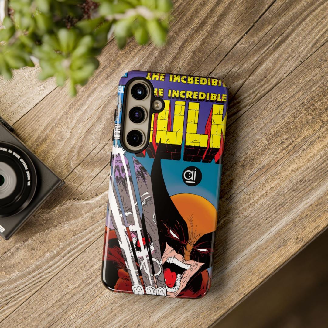AI Brand - Stylish Tough Phone Case - Glossy & Matte - the mighty strength
