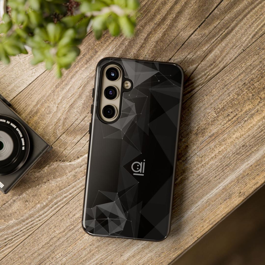 AI Brand - Stylish Tough Phone Case - Glossy & Matte - fractal