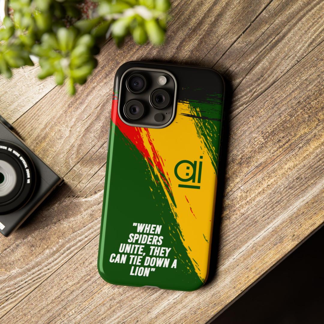 AI Brand - Stylish Tough Phone Case - Glossy & Matte - Unity Is Strength