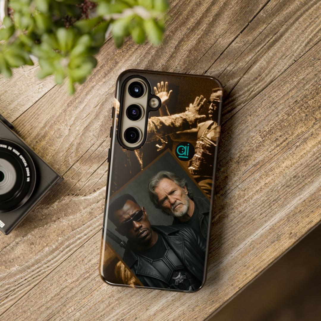 AI Brand - Stylish Tough Phone Case - Glossy & Matte - Atomic Impact - trainer
