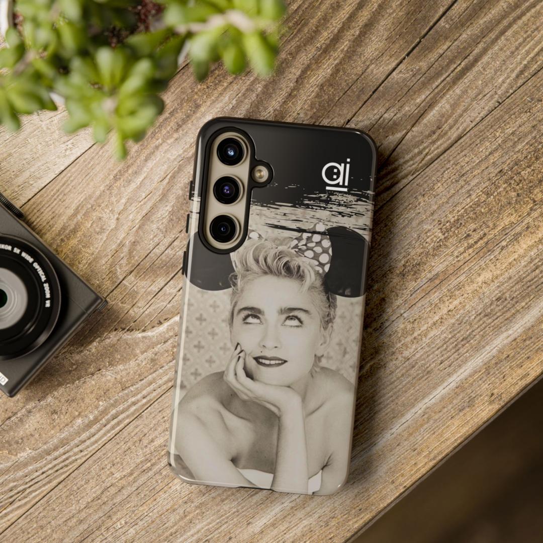 AI Brand - Stylish Tough Phone Case - Glossy & Matte - So Donna