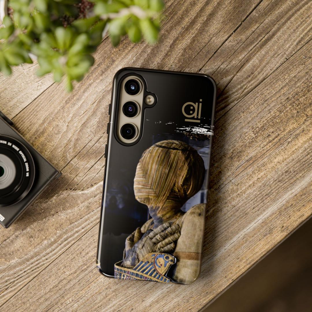 AI Brand - Stylish Tough Phone Case - Glossy & Matte - The Mummy