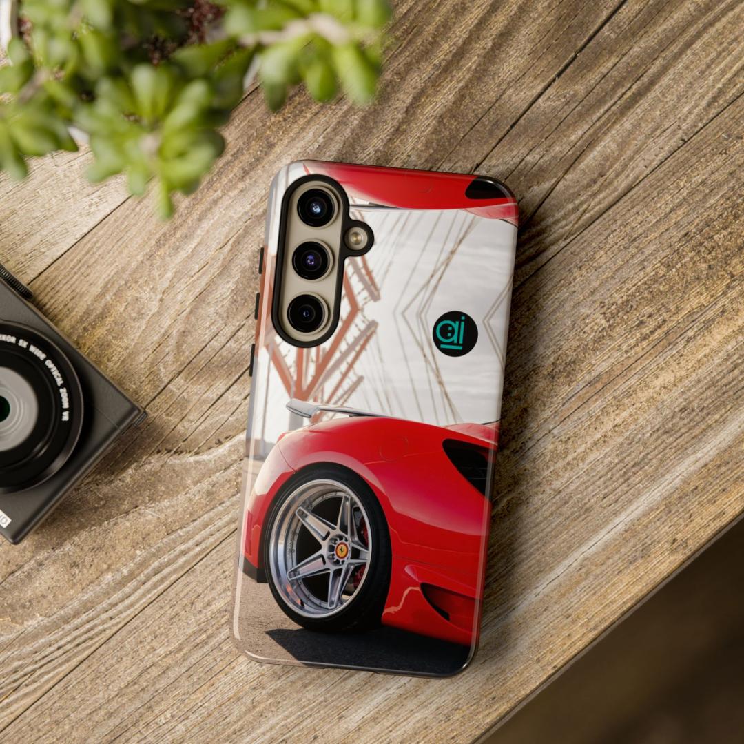 AI Brand - Stylish Tough Phone Case - Glossy & Matte - Big booty