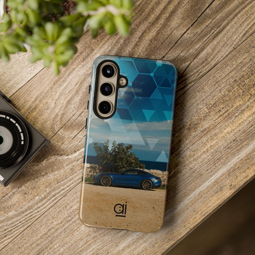 AI Brand - Stylish Tough Phone Case - Glossy & Matte - AMG still