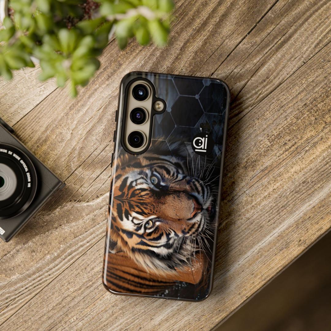 AI Brand - Stylish Tough Phone Case - Glossy & Matte - into my eyes
