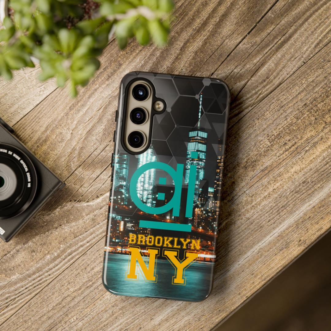 Ai Brand - Stylish Tough Phone Case - Glossy & Matte - Brooklyn Nights