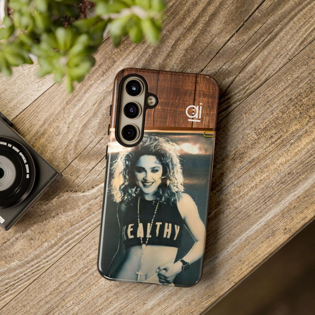 AI Brand - Stylish Tough Phone Case - Glossy & Matte - Mad Onna