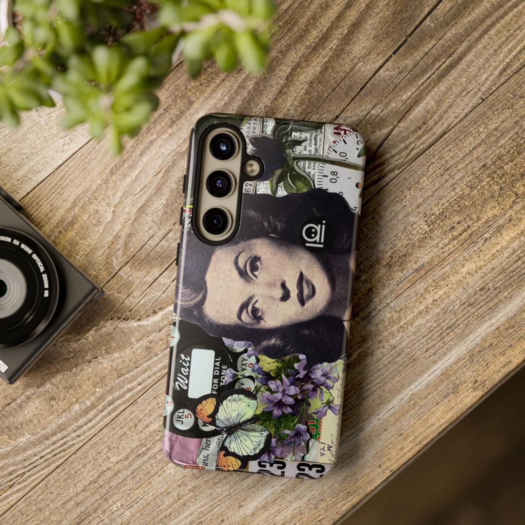 AI Brand - Stylish Tough Phone Case - Glossy & Matte - the vint