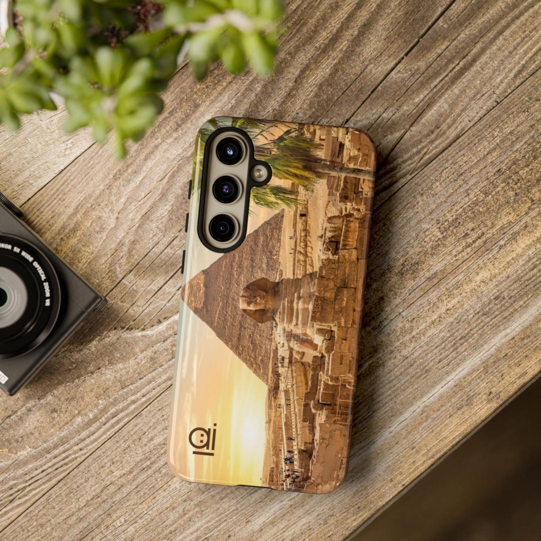 AI Brand - Stylish Tough Phone Case - Glossy & Matte - kemet site