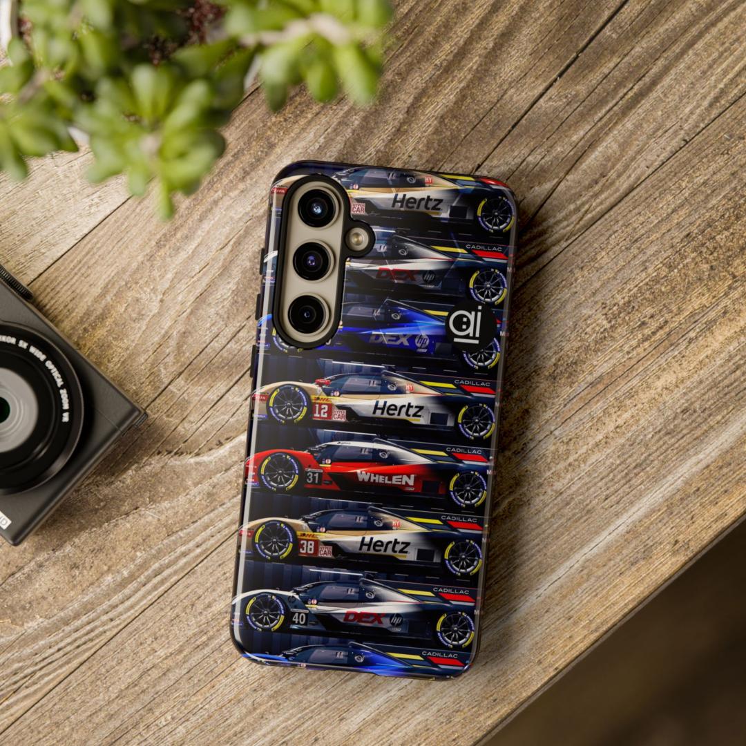 AI Brand - Stylish Tough Phone Case - Glossy & Matte - Hyper types