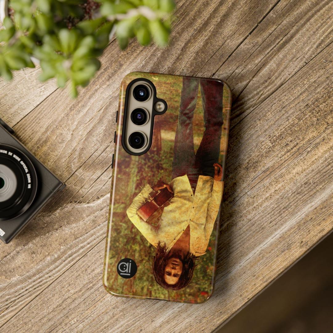 AI Brand - Stylish Tough Phone Case - Glossy & Matte - music in the garden