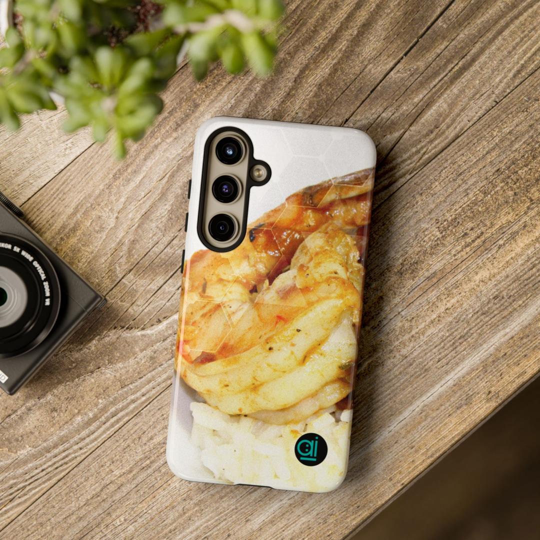 AI Brand - Stylish Tough Phone Case - Glossy & Matte - Soul Shrimp