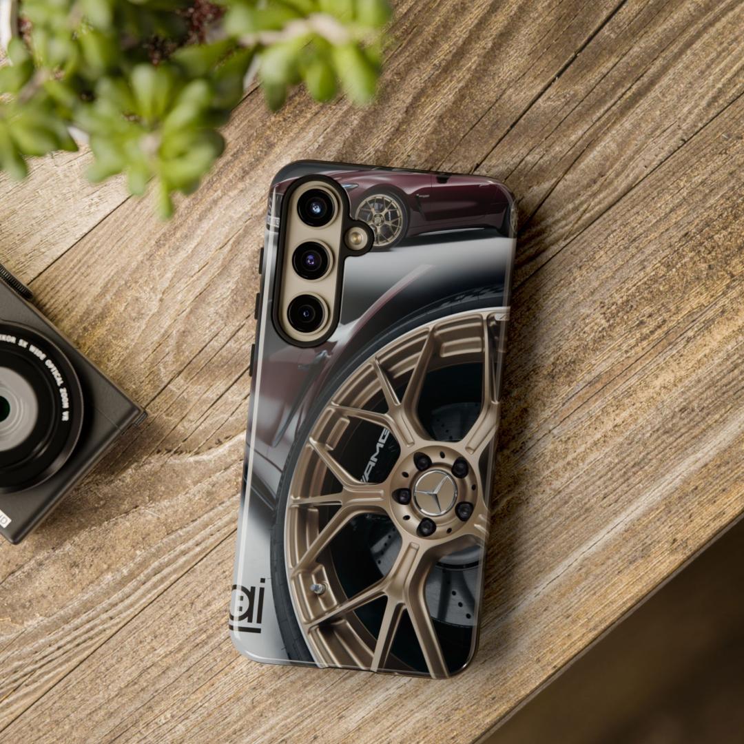 AI Brand - Stylish Tough Phone Case - Glossy & Matte - The AMG