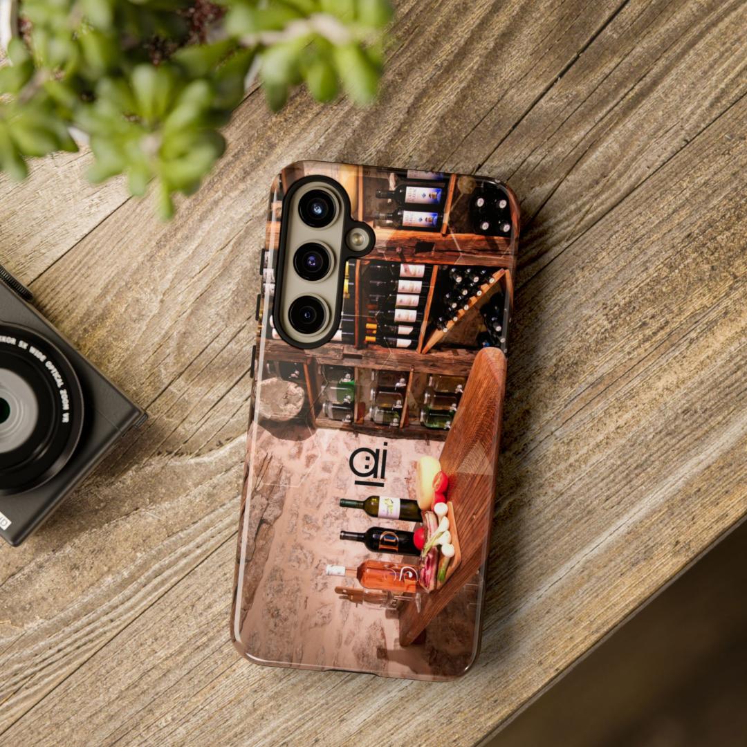 AI Brand - Stylish Tough Phone Case - Glossy & Matte - the cool room