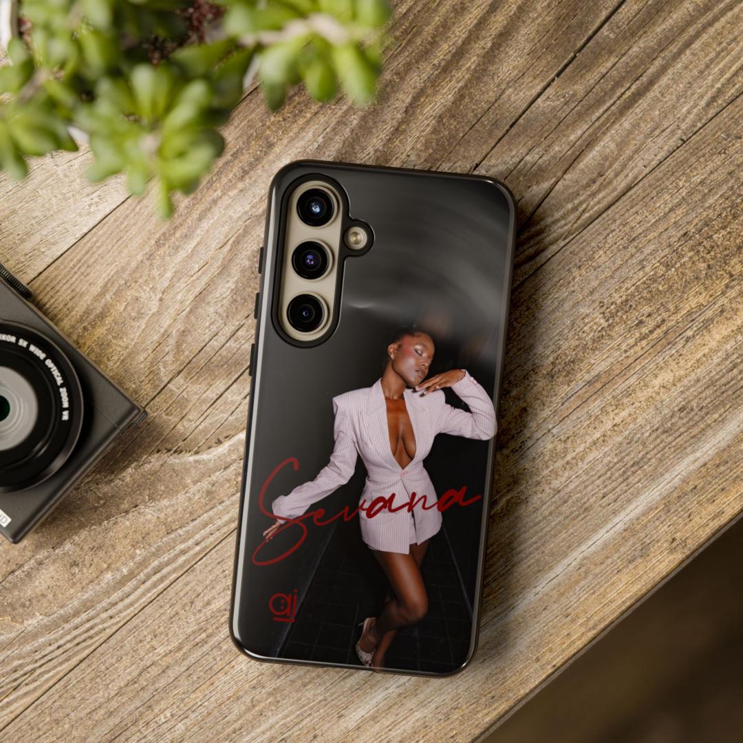 AI Brand - Stylish Tough Phone Case - Glossy & Matte - Miss Sevana