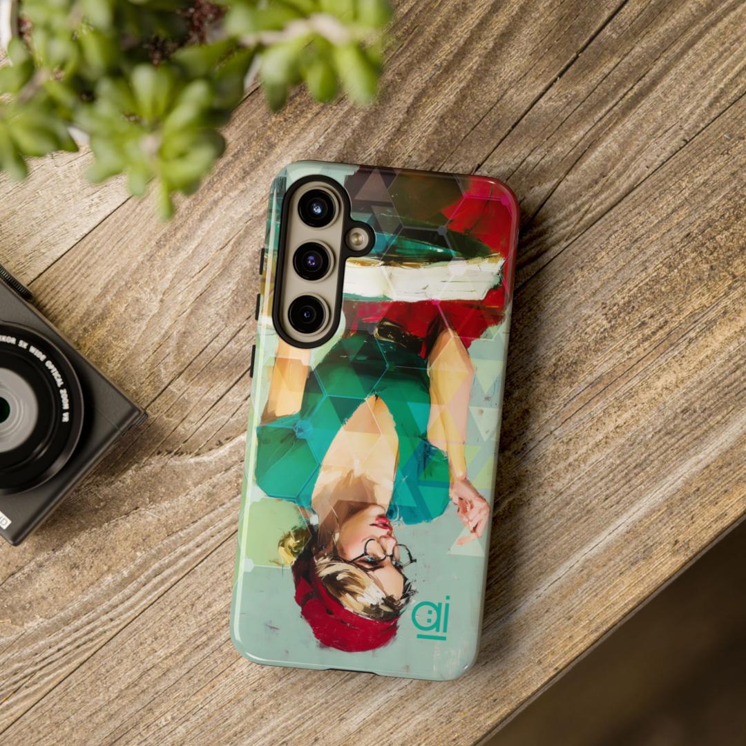 AI Brand - Stylish Tough Phone Case - Glossy & Matte - le chic