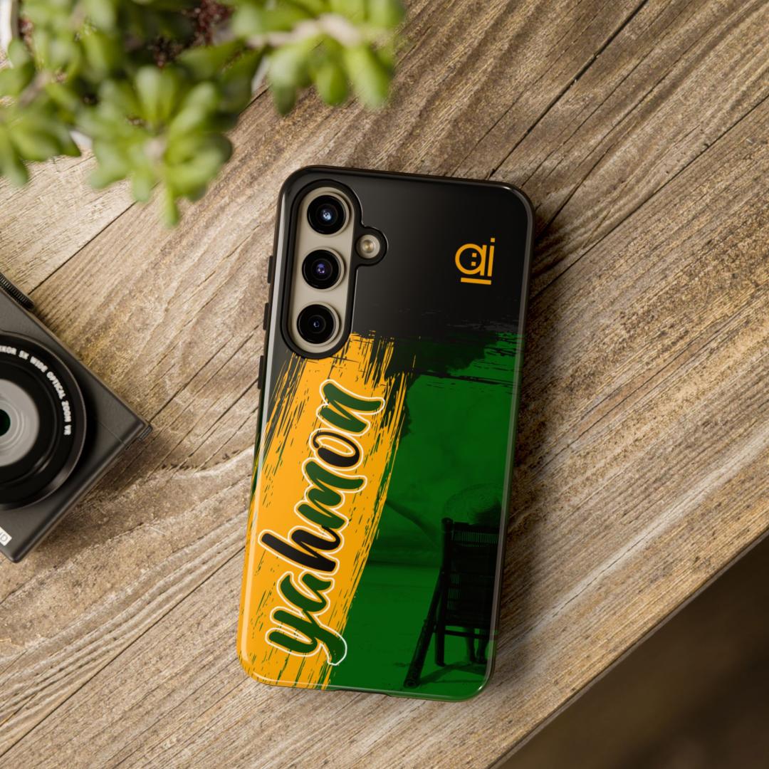 AI Brand - Stylish Tough Phone Case - Glossy & Matte - yahmon beach
