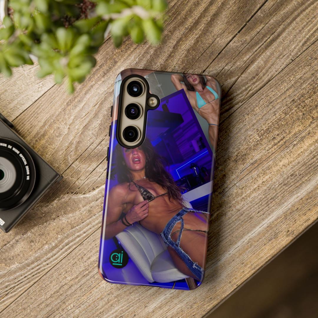 AI Brand - Stylish Tough Phone Case - Glossy & Matte - Tight abs Nicky