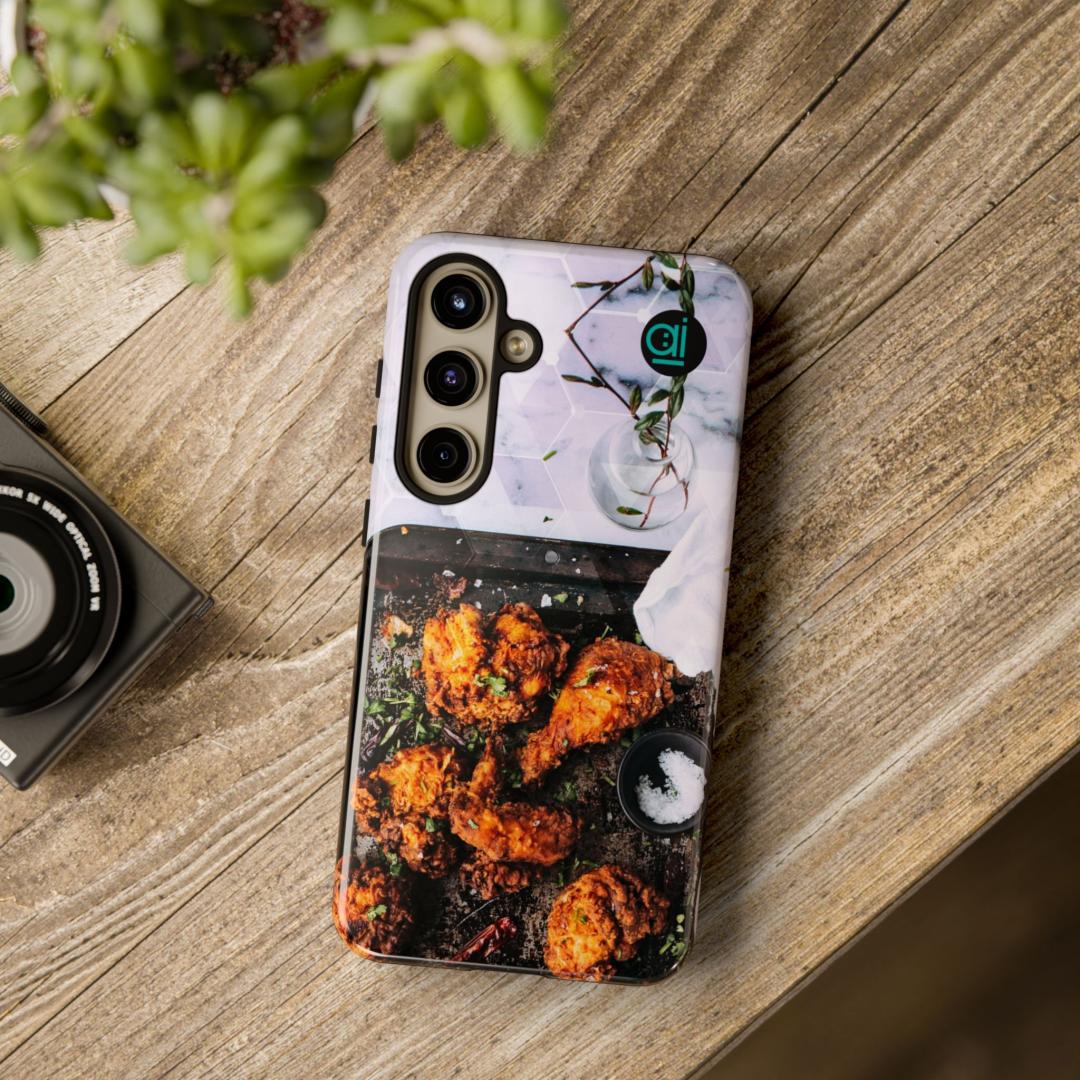 AI Brand - Stylish Tough Phone Case - Glossy & Matte - fried flavor