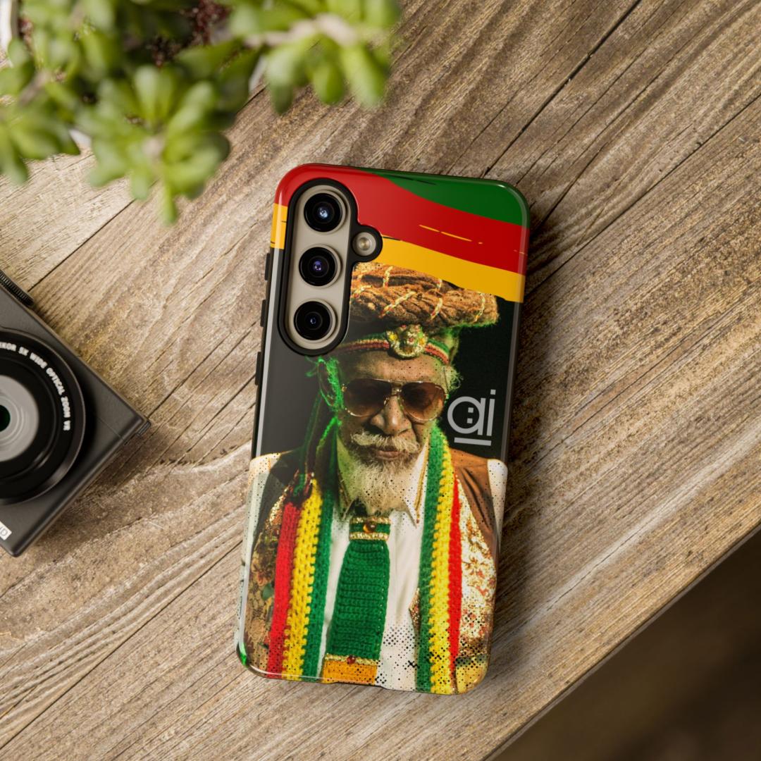 AI Brand - Stylish Tough Phone Case - Glossy & Matte - Wailing Wailer