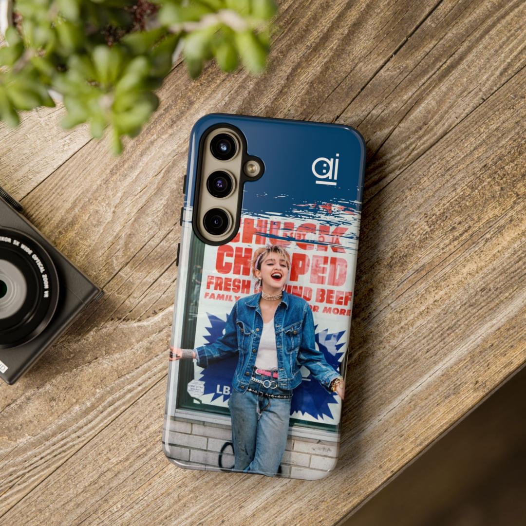 AI Brand - Stylish Tough Phone Case - Glossy & Matte - Pre Madona