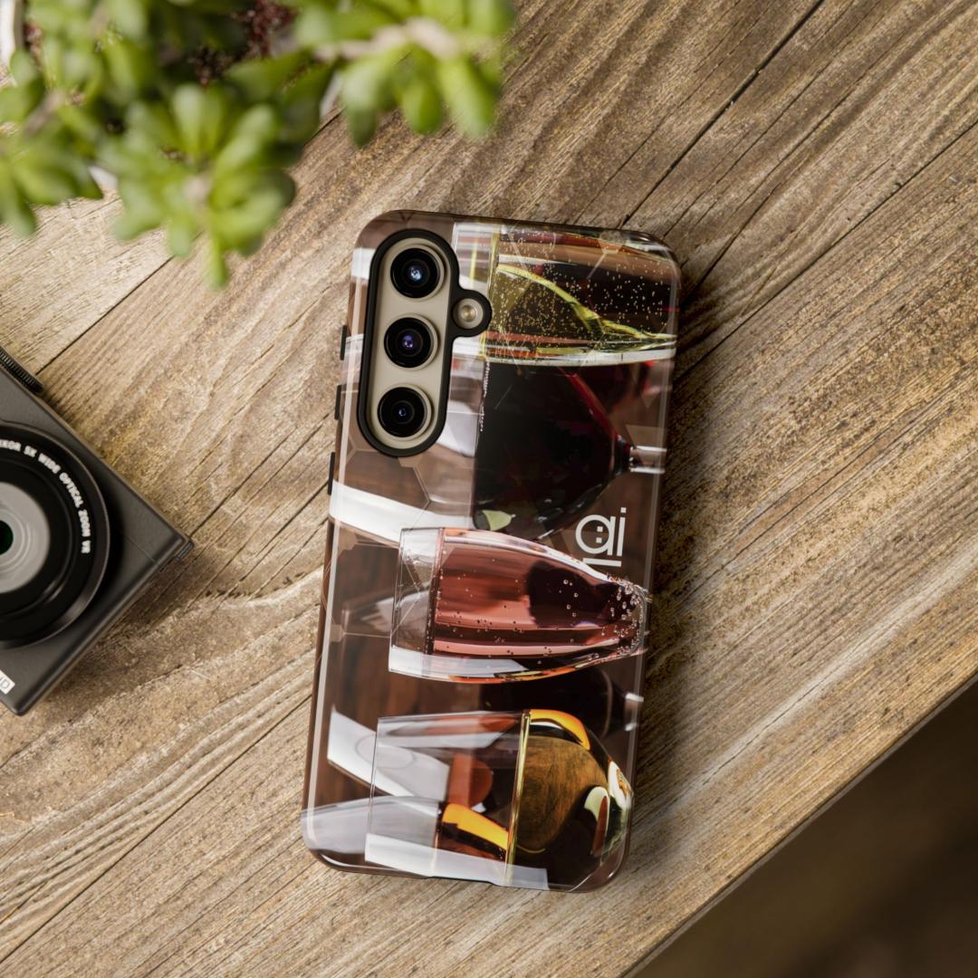 AI Brand - Stylish Tough Phone Case - Glossy & Matte - many flavors