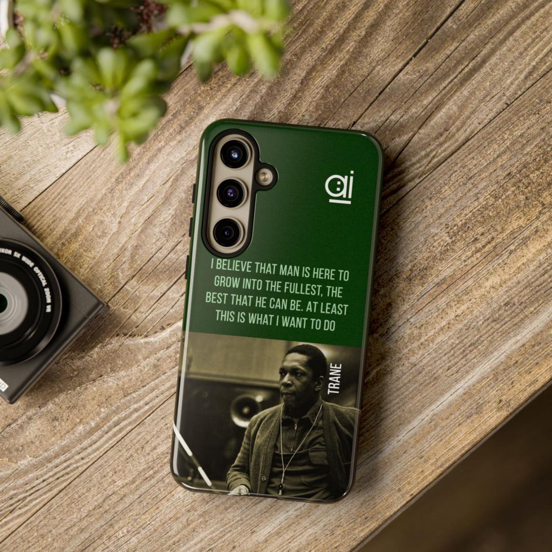 AI Brand - Stylish Tough Phone Case - Glossy & Matte - What Trane Said