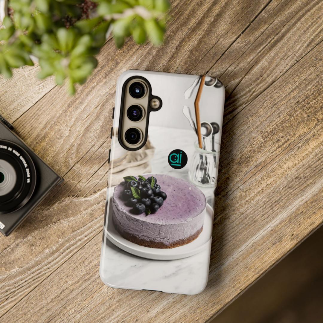 AI Brand - Stylish Tough Phone Case - Glossy & Matte - that cake