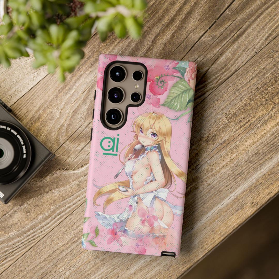AI Brand - Stylish Tough Phone Case - Glossy & Matte - the anime