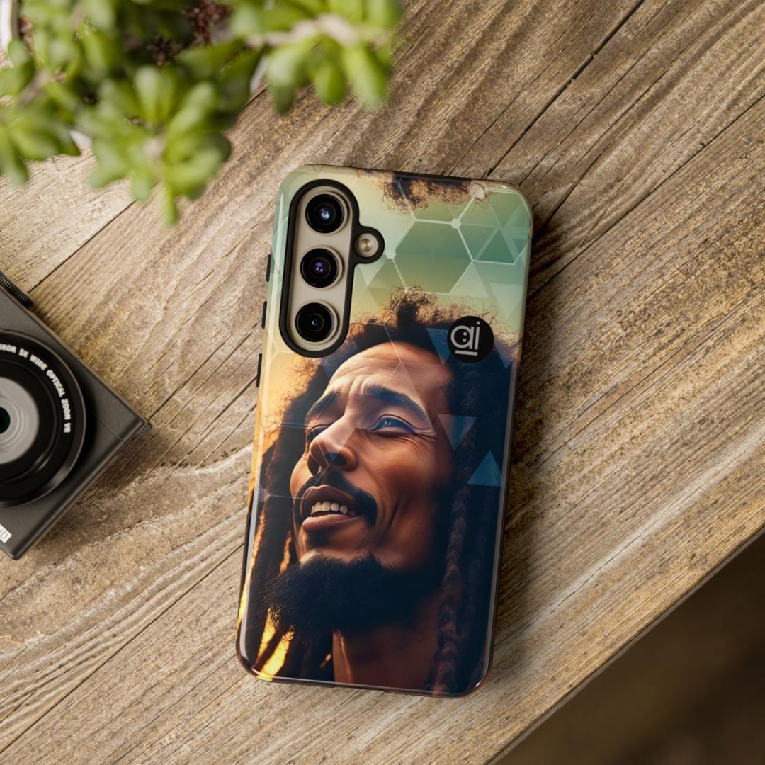 AI Brand - Stylish Tough Phone Case - Glossy & Matte - rastafari know