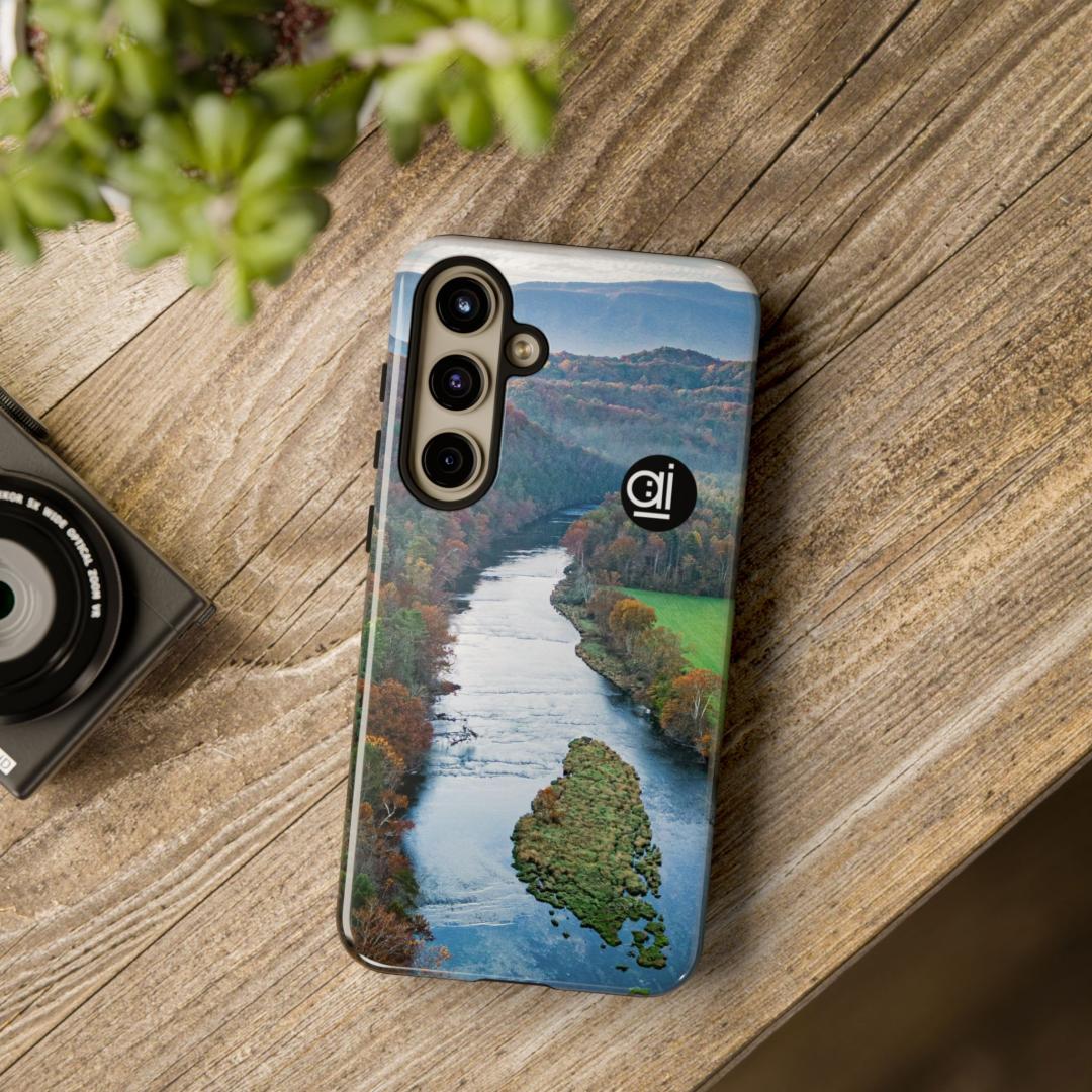 AI Brand - Stylish Tough Phone Case - Glossy & Matte - South Holston