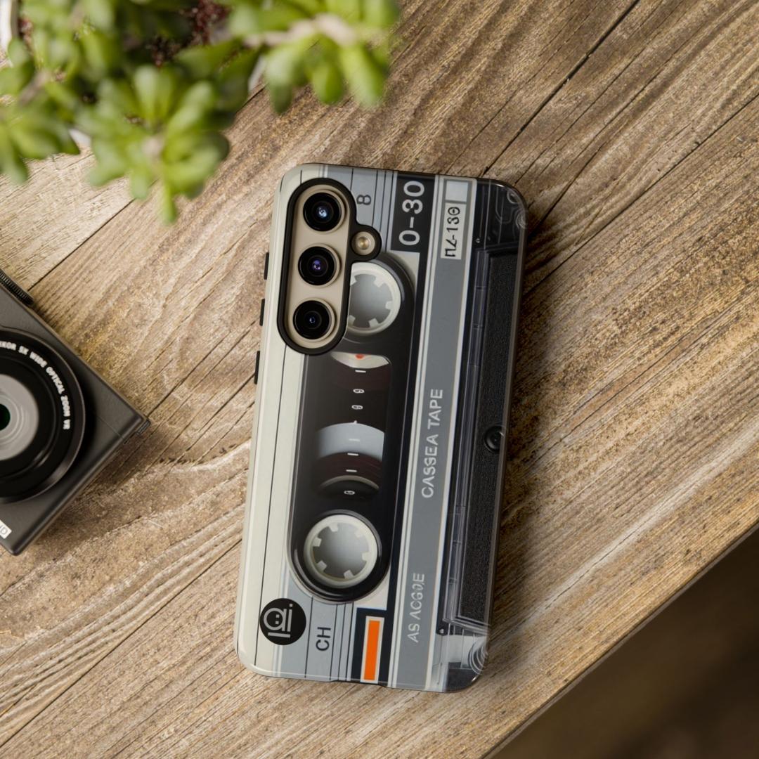 AI Brand - Stylish Tough Phone Case - Glossy & Matte - the tape