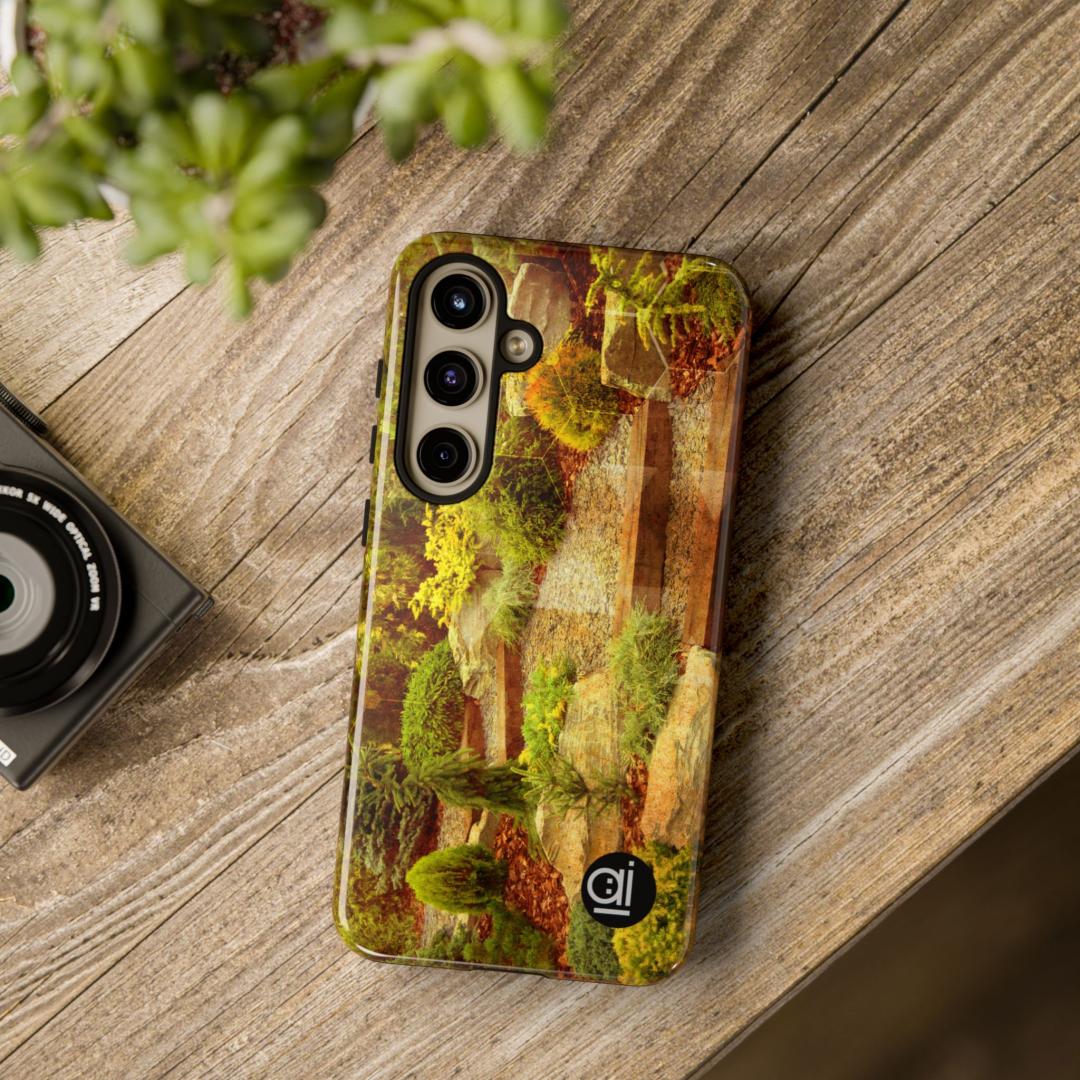 AI Brand - Stylish Tough Phone Case - Glossy & Matte - feng