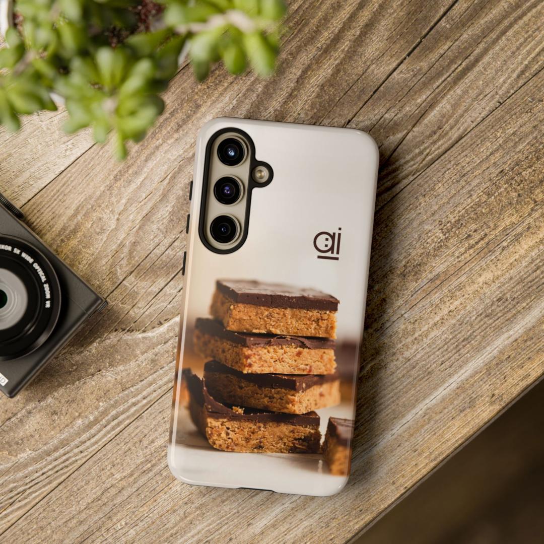 AI Brand - Stylish Tough Phone Case - Glossy & Matte - the yum