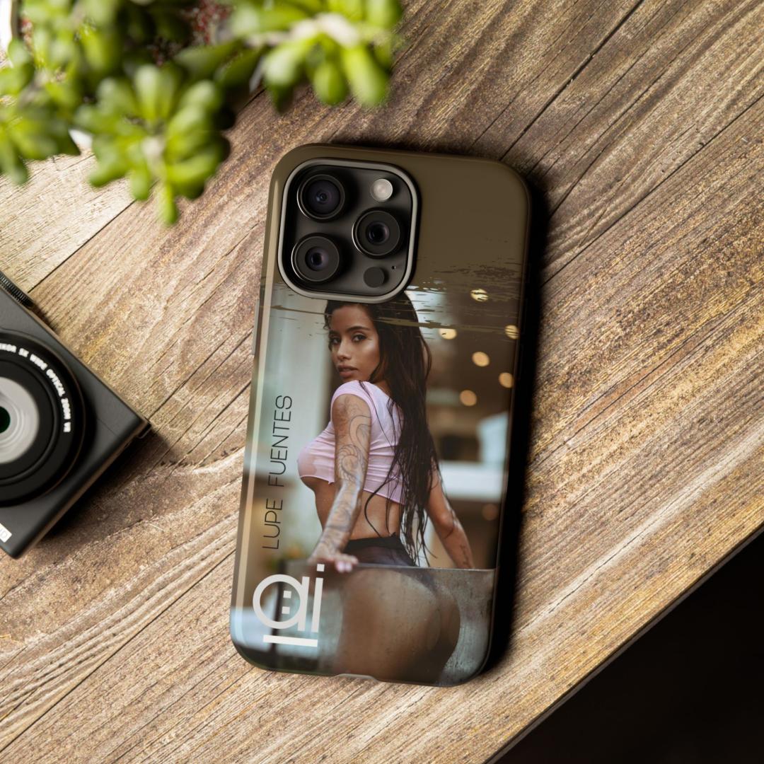 AI Brand - Stylish Tough Phone Case - Glossy & Matte - Lupe Fuentes