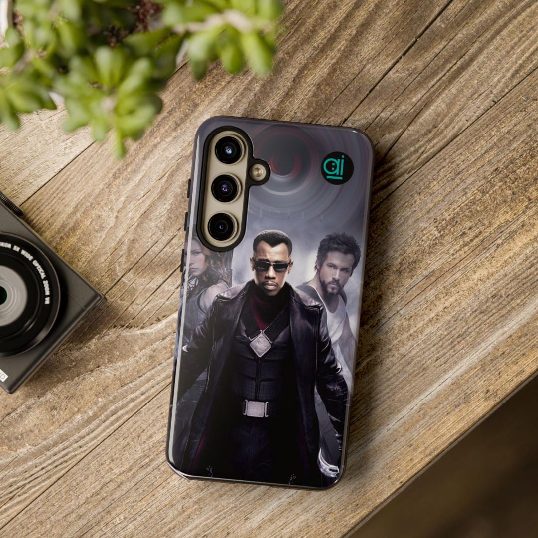AI Brand - Stylish Tough Phone Case - Glossy & Matte - Atomic Impact - blade crew