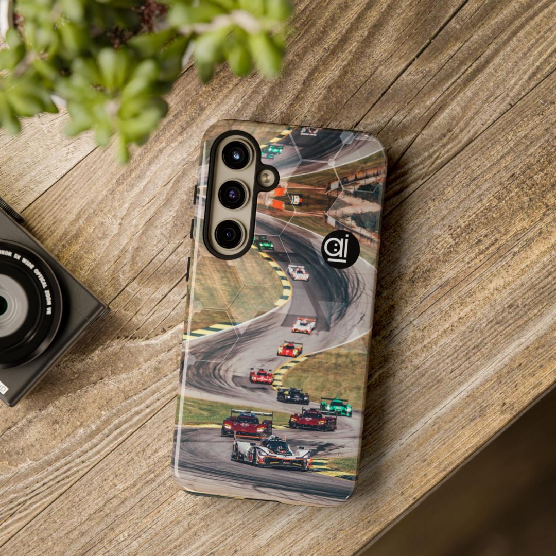 AI Brand - Stylish Tough Phone Case - Glossy & Matte - On Track