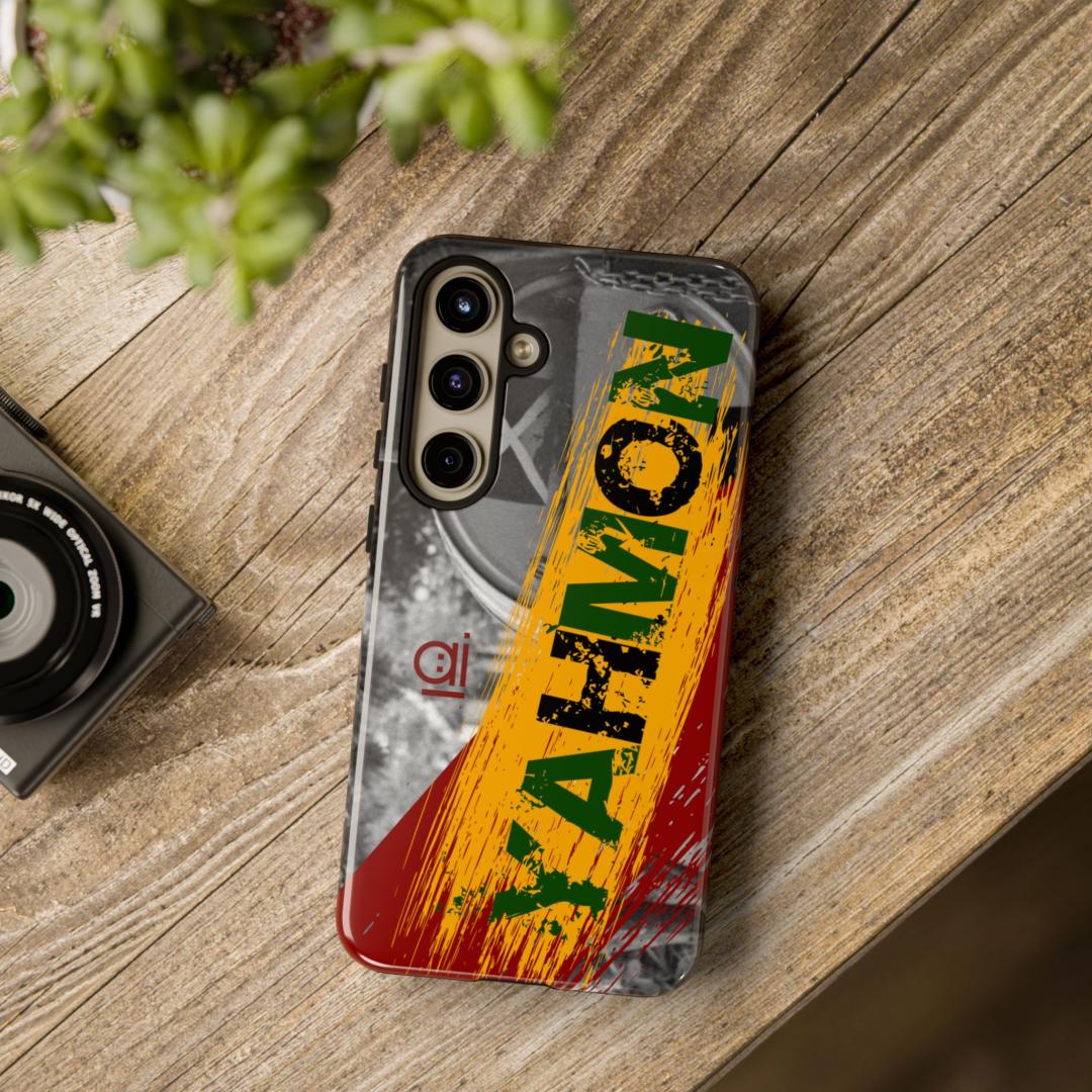AI Brand - Stylish Tough Phone Case - Glossy & Matte - yahmon ride