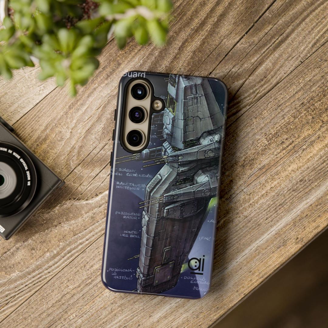 AI Brand - Stylish Tough Phone Case - Glossy & Matte - The Sentry