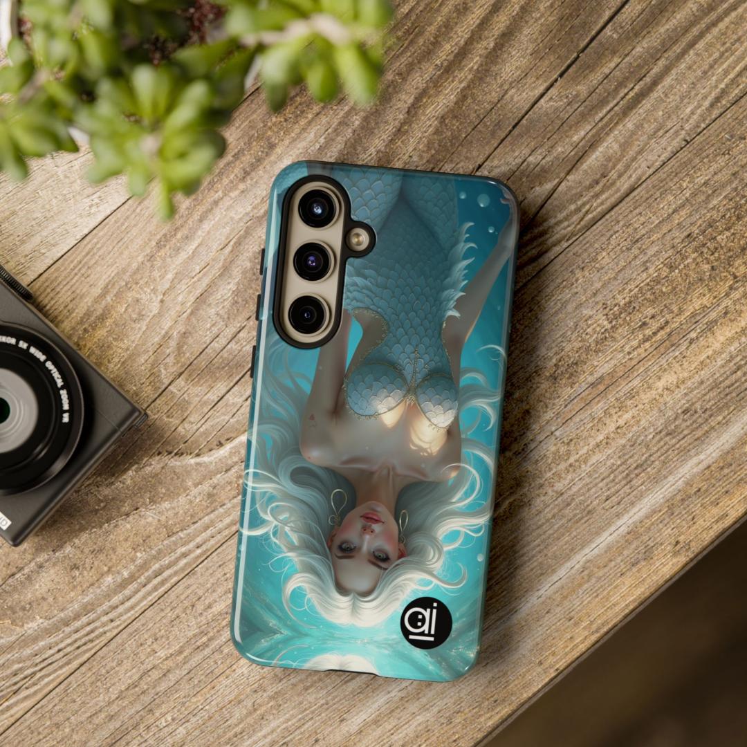 AI Brand - Stylish Tough Phone Case - Glossy & Matte - mermaid