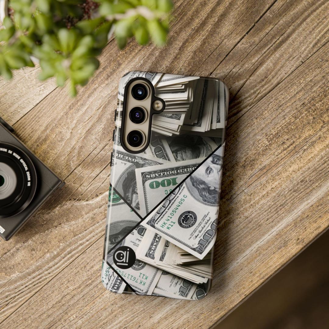 AI Brand - Stylish Tough Phone Case - Glossy & Matte - benjamins