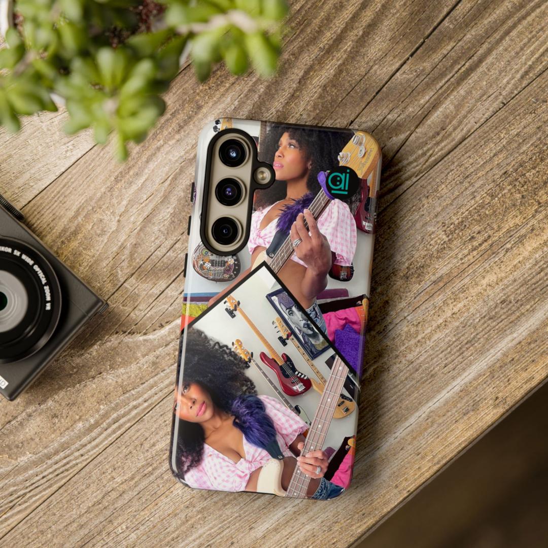 AI Brand - Stylish Tough Phone Case - Glossy & Matte - Nik West Badass Bass