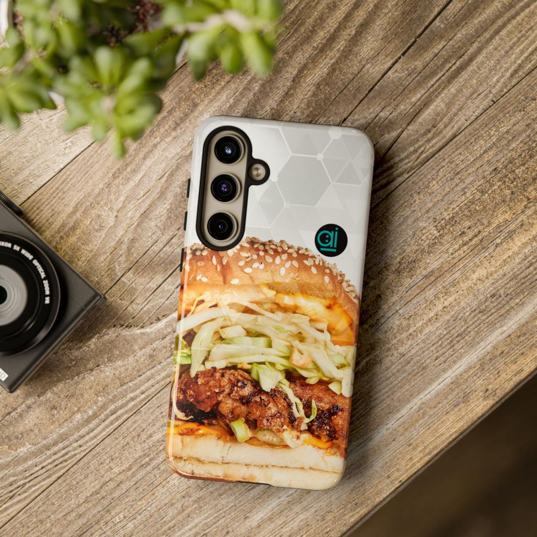Copy of AI Brand - Stylish Tough Phone Case - Glossy & Matte - the chicken sandwich
