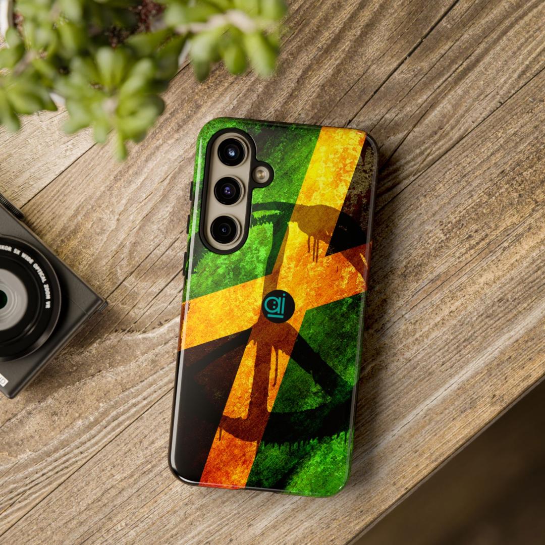 AI Brand - Stylish Tough Phone Case - Glossy & Matte - Peace & Love