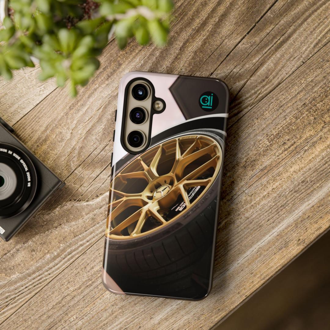AI Brand - Stylish Tough Phone Case - Glossy & Matte - rollin