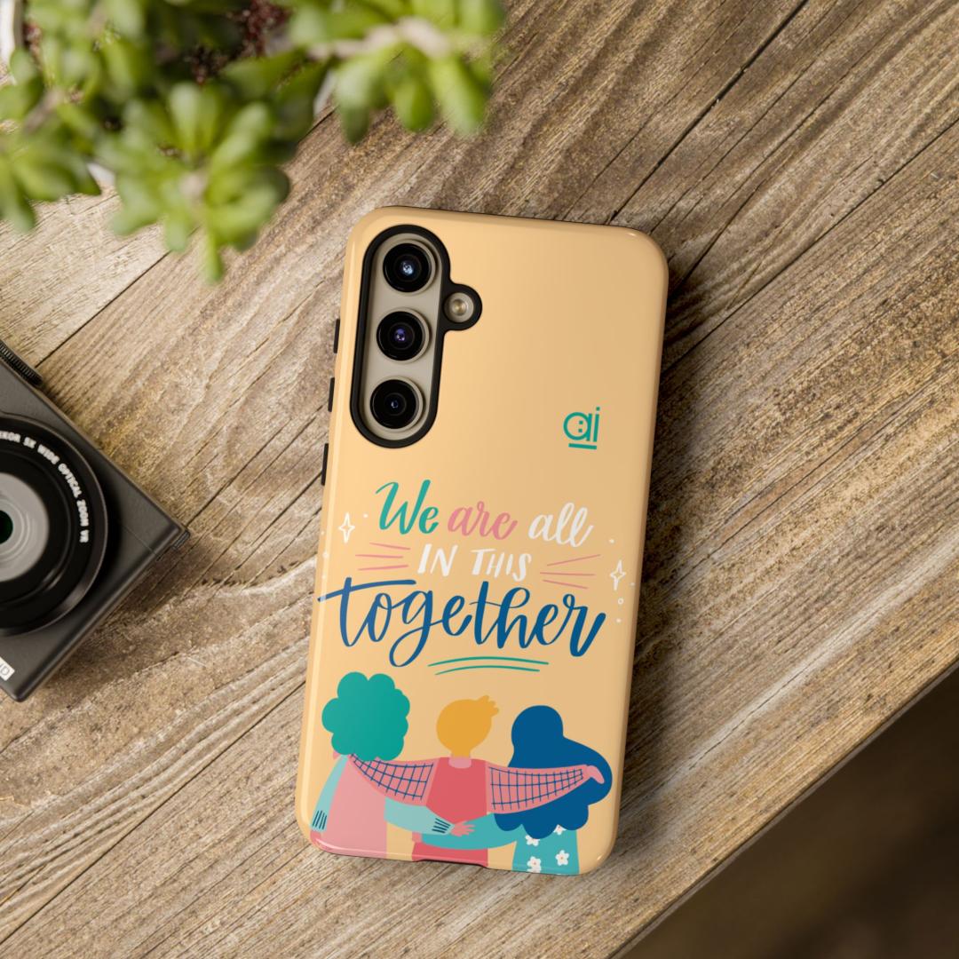 AI Brand - Stylish Tough Phone Case - Glossy & Matte - all in this