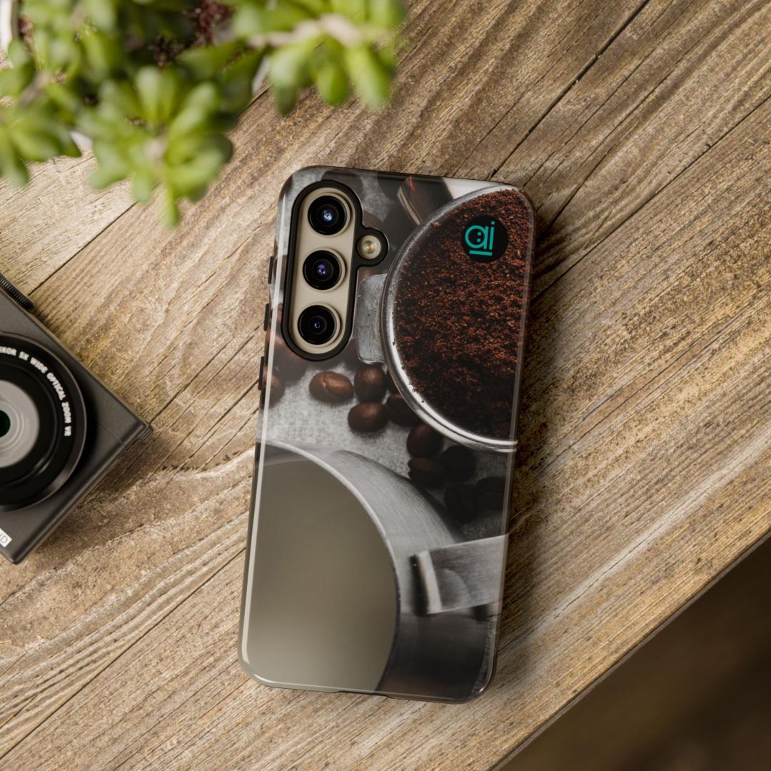 AI Brand - Stylish Tough Phone Case - Glossy & Matte - a blend